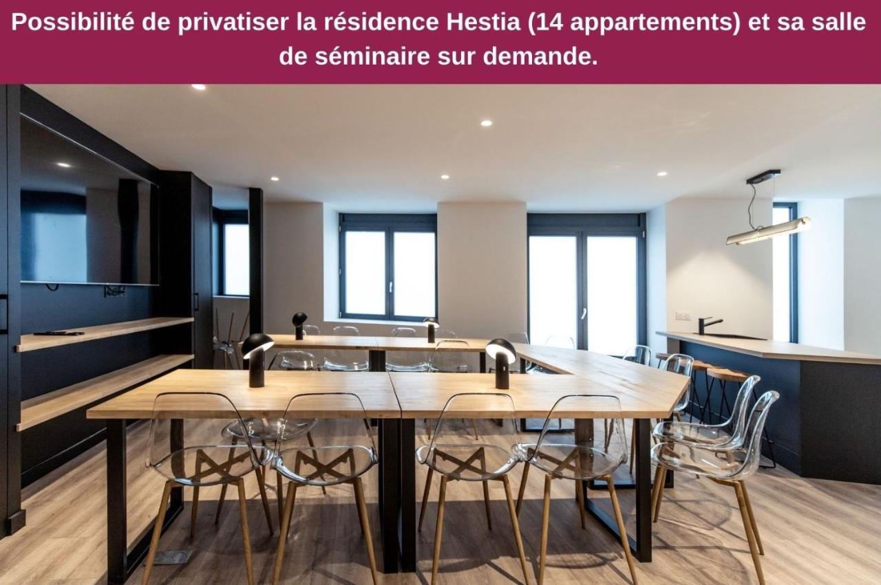 Le Refuge - Residence Hestia Сент-Етьєн Екстер'єр фото