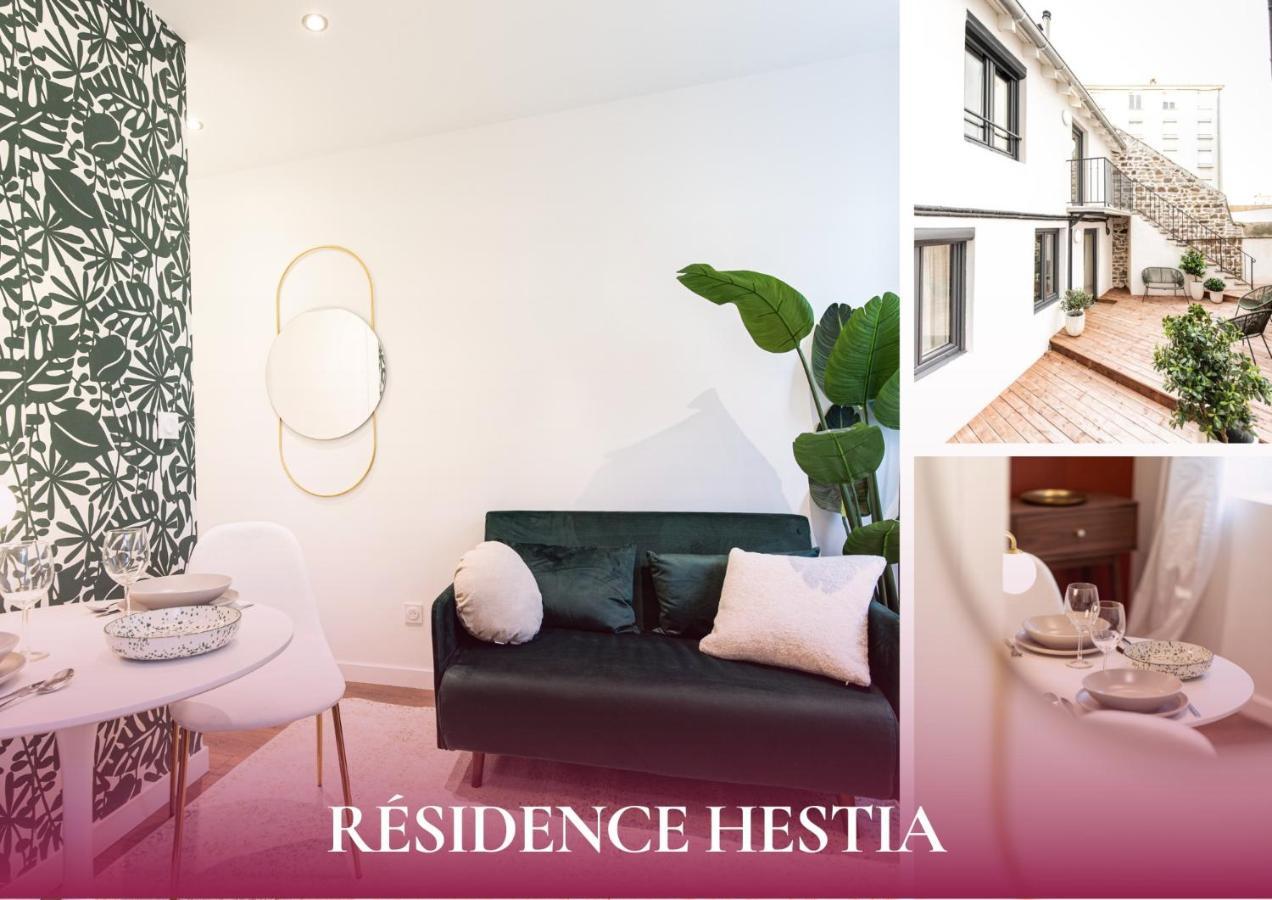 Le Refuge - Residence Hestia Сент-Етьєн Екстер'єр фото